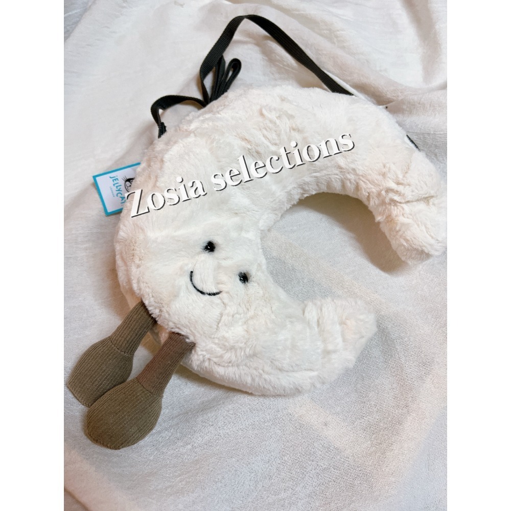🇫🇷法國直送 Jellycat 月亮包包 Amuseables Moon Bag 斜背包 側背包-規格圖3