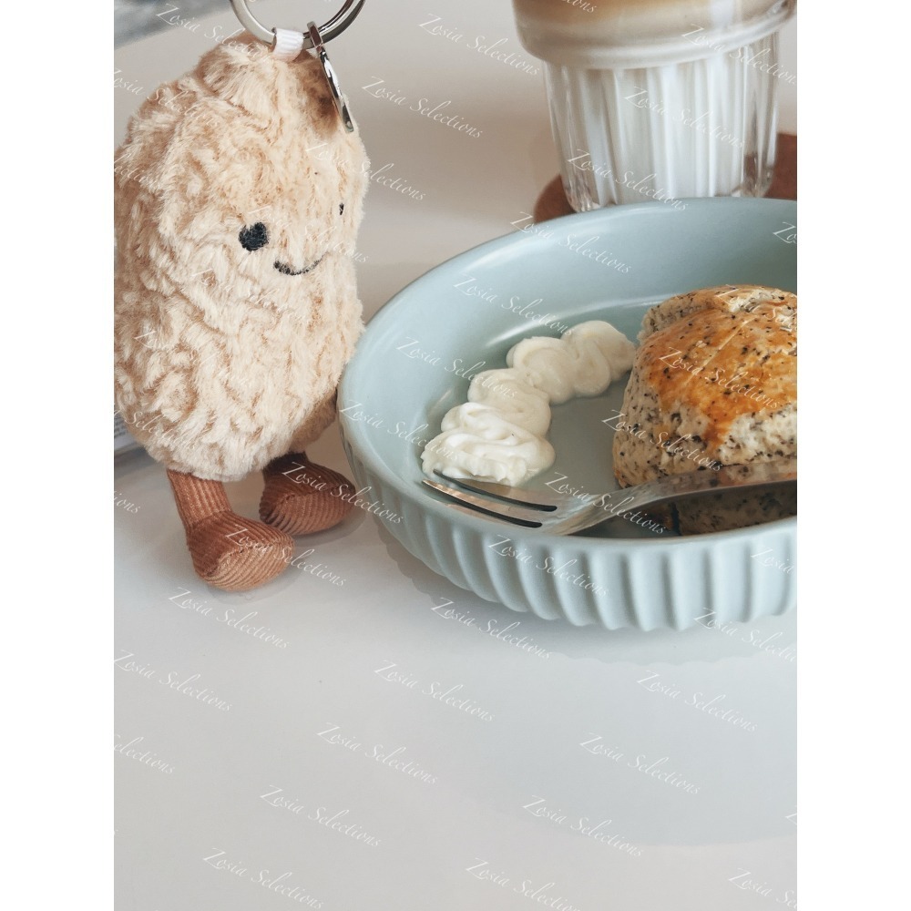 🇫🇷法國直送 Jellycat 花生吊飾| Amuseables Peanut 好事花生 [吊飾/鑰匙圈]-細節圖7