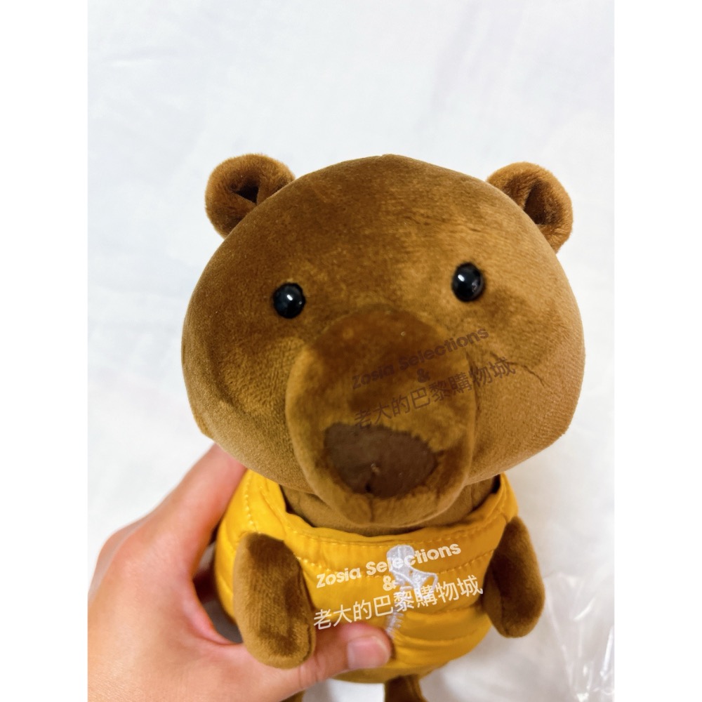 🇫🇷法國直送 Jellycat 營火小熊 Campfire Critter Bear 退休款 絕版款 娃娃玩偶-細節圖3