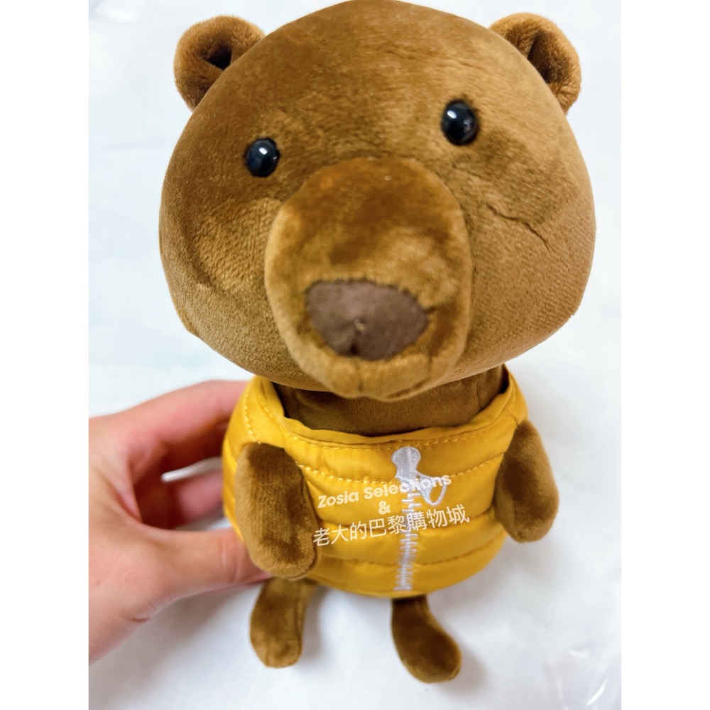 🇫🇷法國直送 Jellycat 營火小熊 Campfire Critter Bear 退休款 絕版款 娃娃玩偶-細節圖5