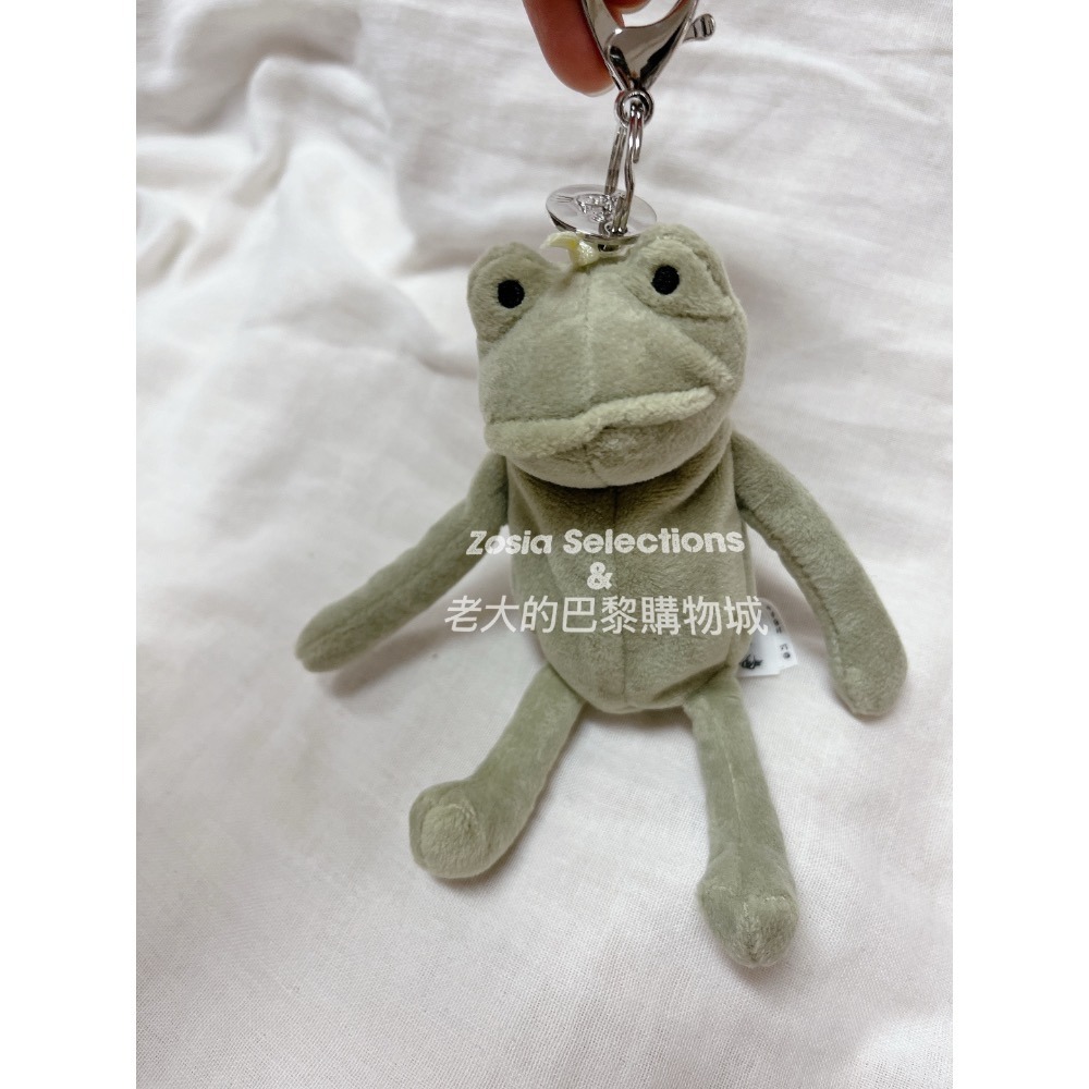 🇫🇷法國直送 Jellycat 長腿青蛙 吊飾 | Fergus Frog Bag Charm[吊飾/鑰匙圈]-細節圖3