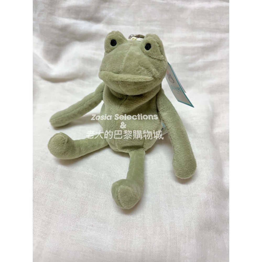🇫🇷法國直送 Jellycat 長腿青蛙 吊飾 | Fergus Frog Bag Charm[吊飾/鑰匙圈]-細節圖4