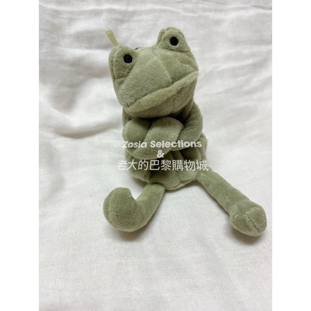 🇫🇷法國直送 Jellycat 長腿青蛙 吊飾 | Fergus Frog Bag Charm[吊飾/鑰匙圈]-細節圖5