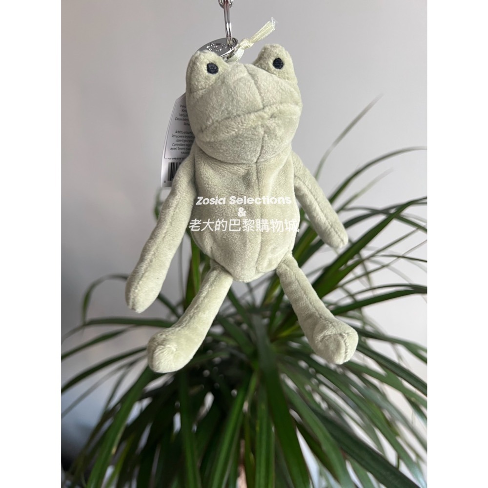 🇫🇷法國直送 Jellycat 長腿青蛙 吊飾 | Fergus Frog Bag Charm[吊飾/鑰匙圈]-細節圖7