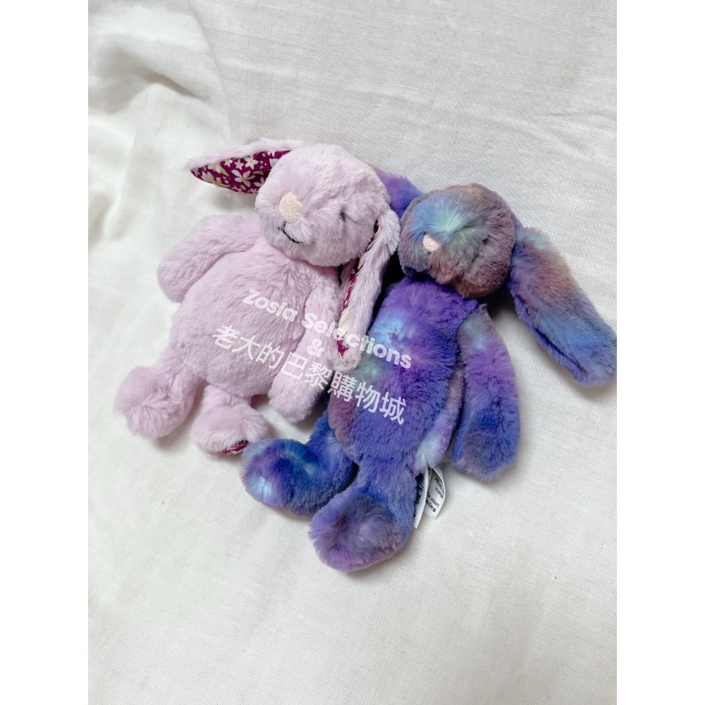 🇫🇷法國直送 Jellycat 銀標_太空幻彩 兔子吊飾 | Zodihop Luxe [吊飾/鑰匙圈]-細節圖3