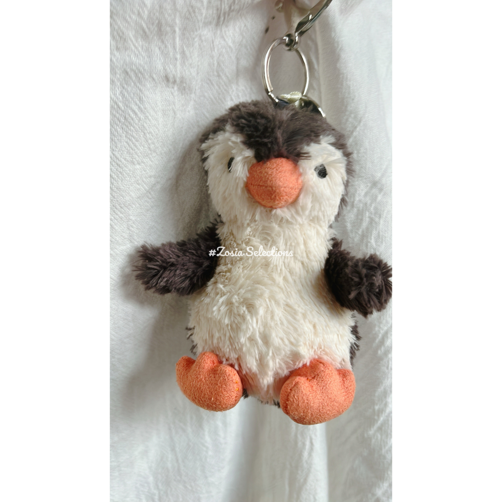 🇫🇷法國直送 Jellycat 吊飾 花生企鵝吊飾| Peanut Penguin [吊飾/鑰匙圈]-細節圖3