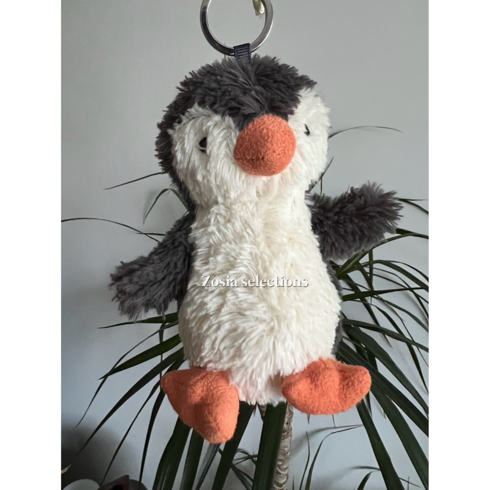 🇫🇷法國直送 Jellycat 吊飾 花生企鵝吊飾| Peanut Penguin [吊飾/鑰匙圈]-規格圖3