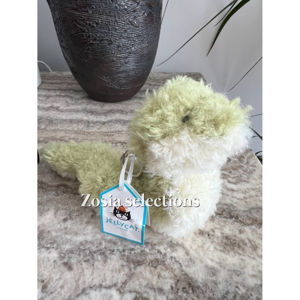 🇫🇷法國直送 Jellycat 小蛇吊飾 |Little Snake [吊飾/鑰匙圈]-細節圖4