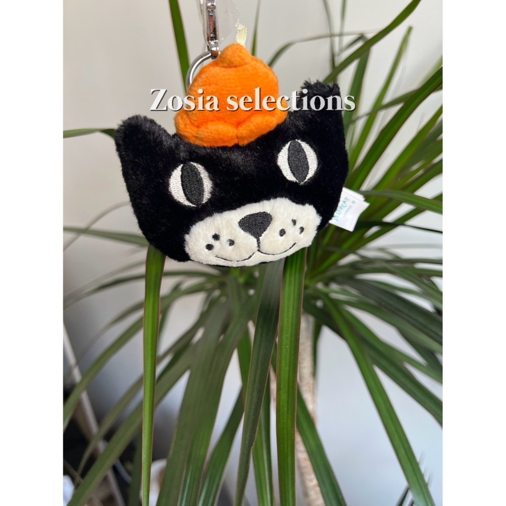 🇫🇷法國直送  Jellycat Jack 招牌貓頭吊飾 | Jellycat 25周年紀念款 [吊飾/鑰匙圈]-細節圖3