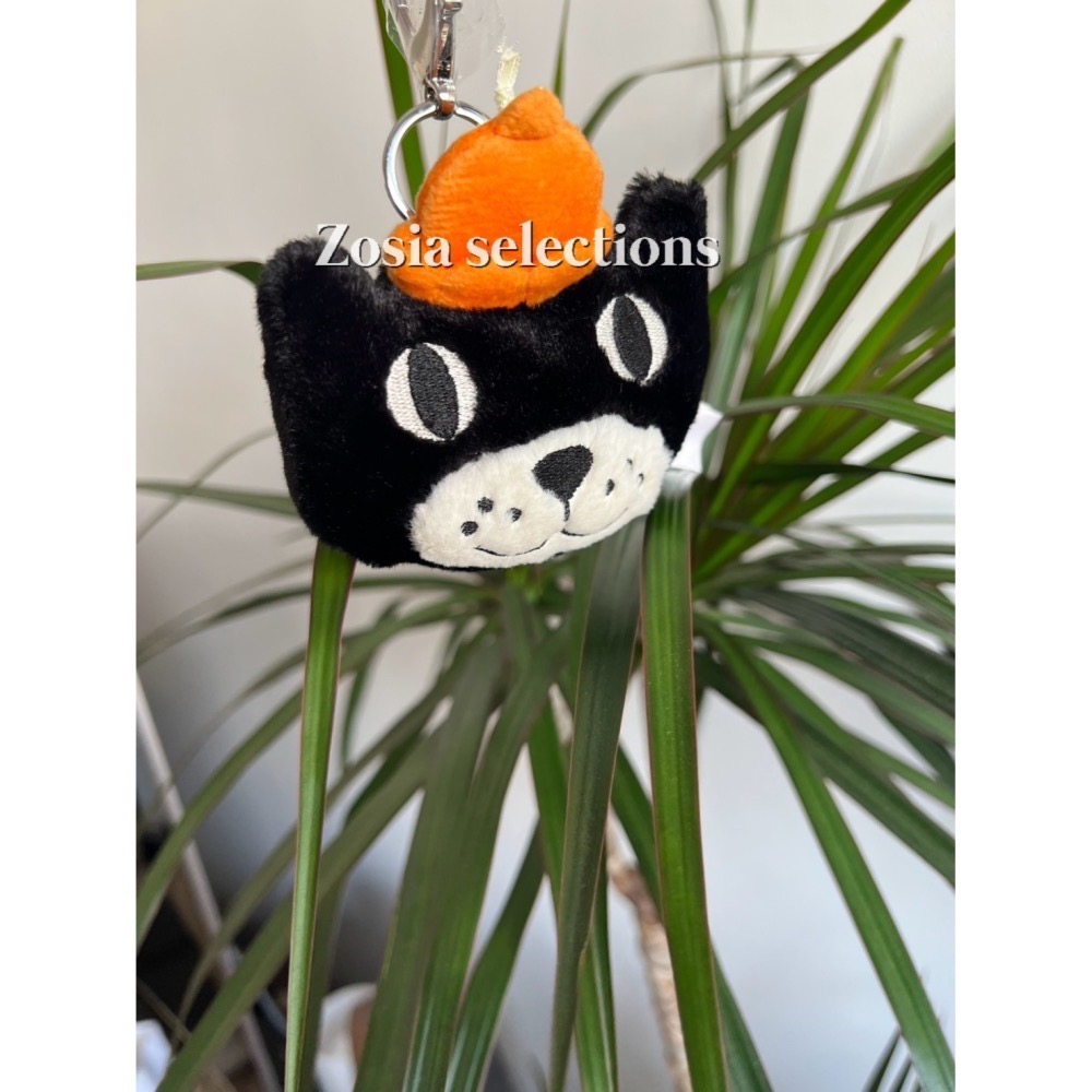 🇫🇷法國直送  Jellycat Jack 招牌貓頭吊飾 | Jellycat 25周年紀念款 [吊飾/鑰匙圈]-細節圖4