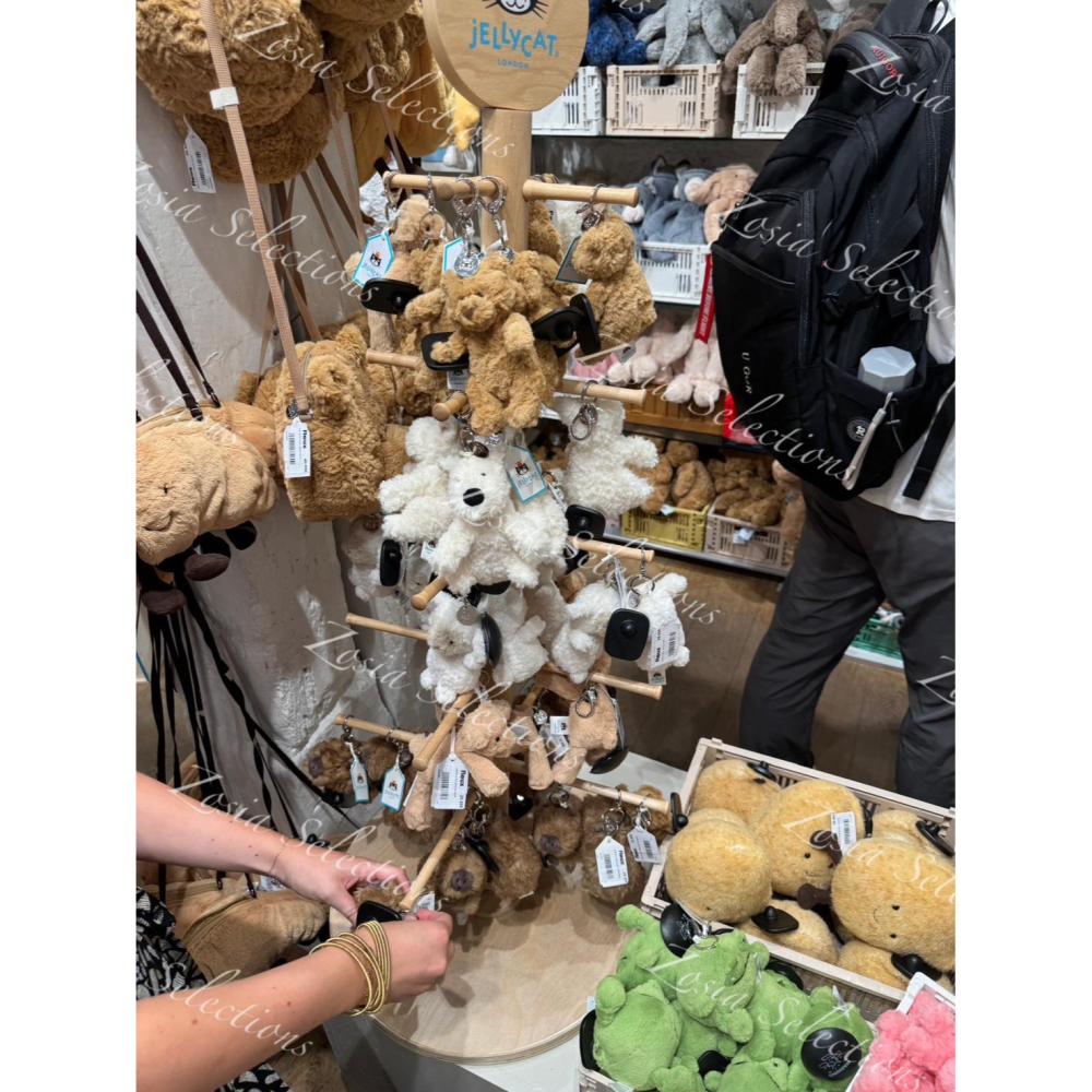 🇫🇷法國直送 Jellycat 西高地白㹴犬吊飾 狗狗吊飾 | Munro Scottie Dog [吊飾/鑰匙圈]-細節圖2