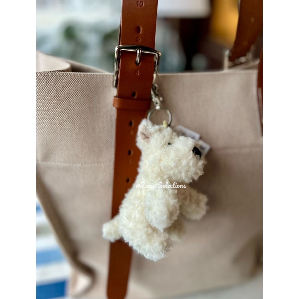 🇫🇷法國直送 Jellycat 西高地白㹴犬吊飾 狗狗吊飾 | Munro Scottie Dog [吊飾/鑰匙圈]-規格圖2