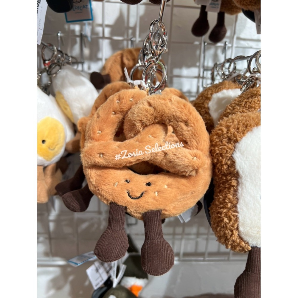 🇫🇷法國直送 Jellycat 蝴蝶餅吊飾 鹼水結吊飾 | Amuseables Pretzel [吊飾/鑰匙圈]-細節圖2