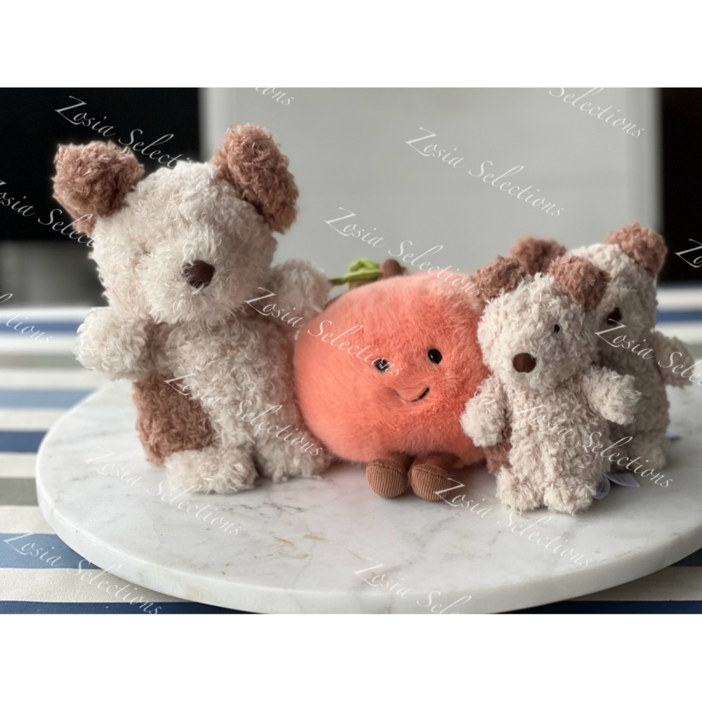 🇫🇷法國直送 Jellycat 小狗吊飾 狗狗吊飾 | Little Pup [吊飾/鑰匙圈]-細節圖3