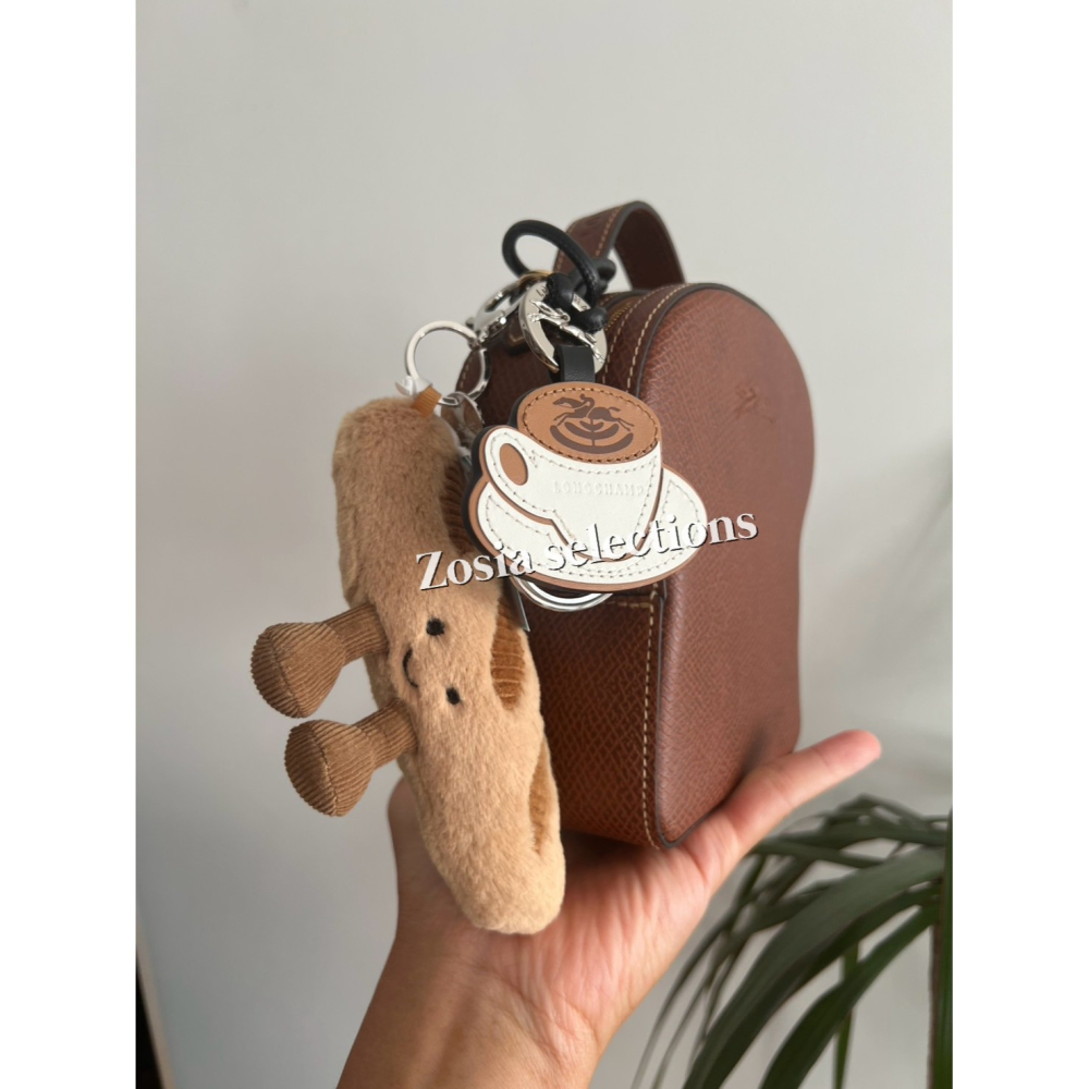 🇫🇷法國直送 Jellycat 法棍吊飾 | Amuseables Baguette [吊飾/鑰匙圈]-細節圖2