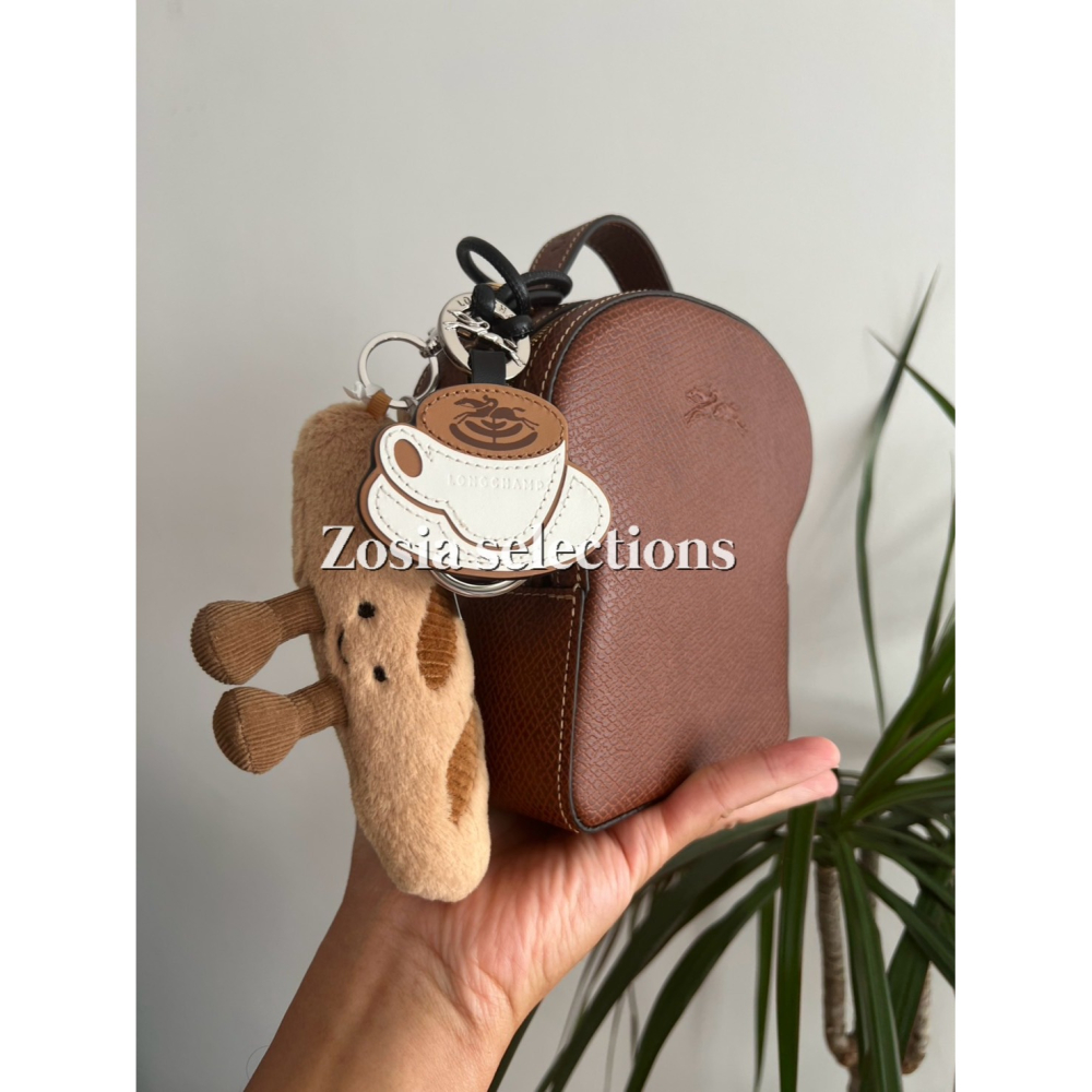 🇫🇷法國直送 Jellycat 法棍吊飾 | Amuseables Baguette [吊飾/鑰匙圈]-細節圖3