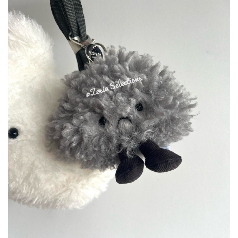 🇫🇷法國直送 Jellycat 烏雲吊飾 | Amuseables Storm Cloud [吊飾/鑰匙圈]-細節圖3
