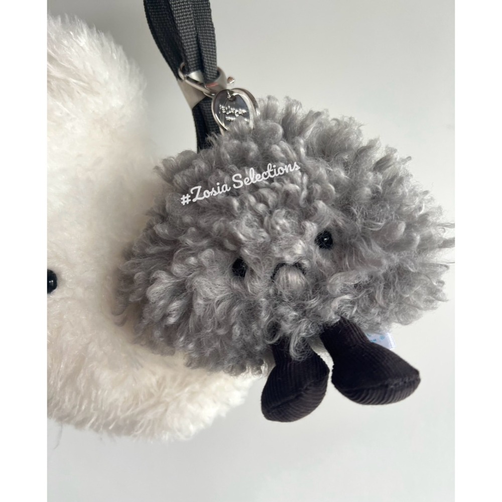 🇫🇷法國直送 Jellycat 烏雲吊飾 | Amuseables Storm Cloud [吊飾/鑰匙圈]-細節圖4