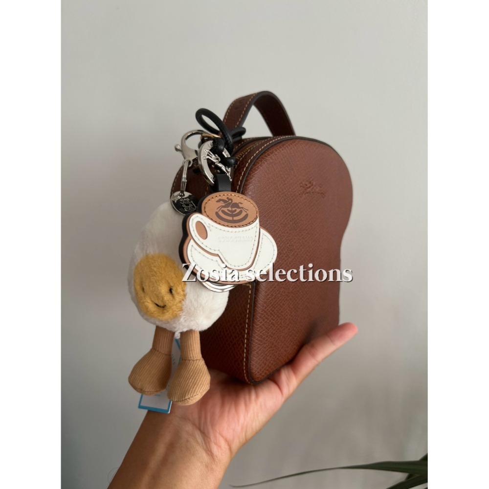 🇫🇷法國直送 Jellycat 水煮蛋吊飾 退休款 絕版 | Happy Boiled Egg [吊飾/鑰匙圈]-細節圖4