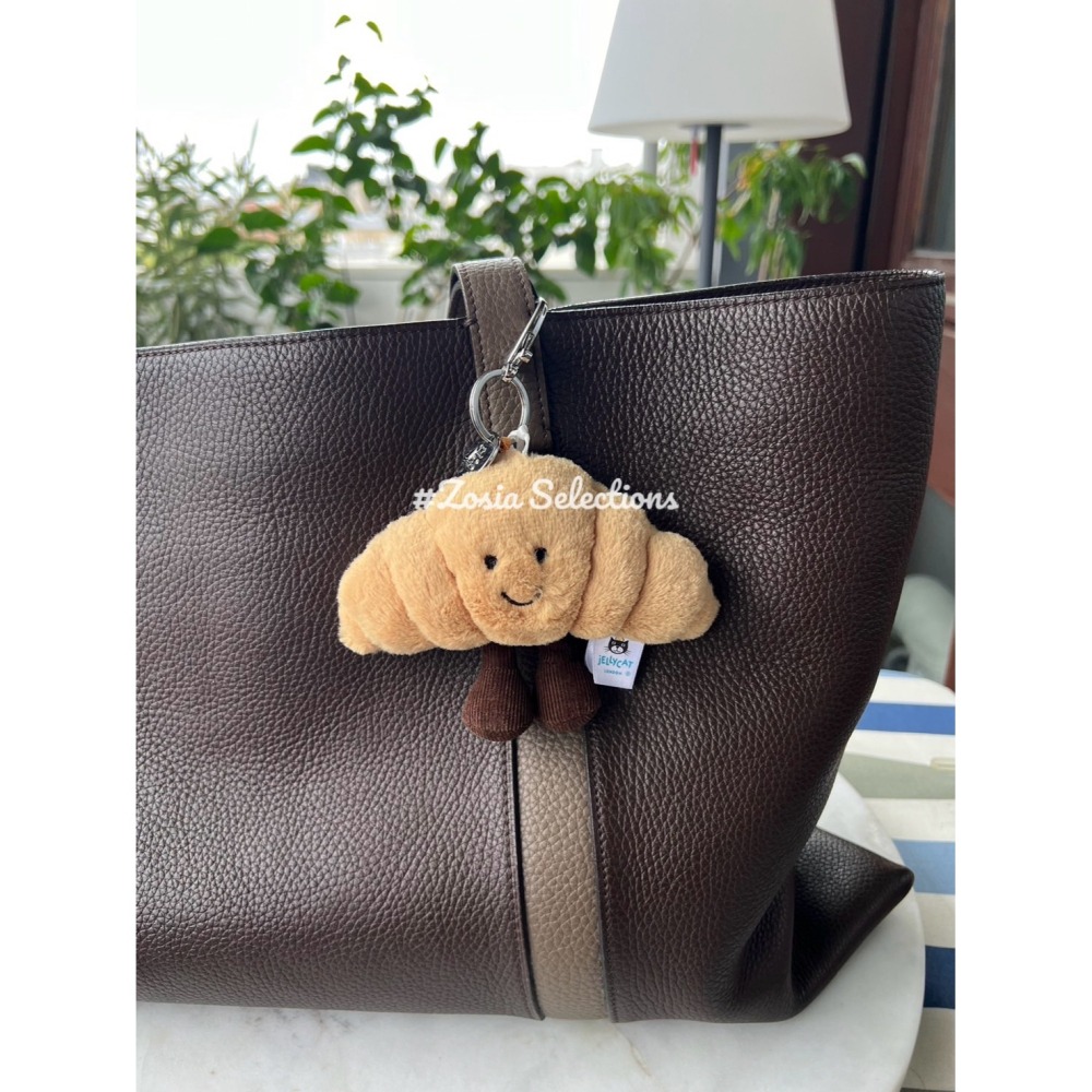 🇫🇷法國直送 Jellycat 可頌吊飾| Amuseables Croissant [吊飾/鑰匙圈]-細節圖2