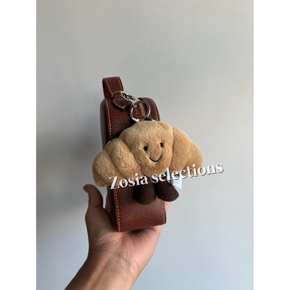 🇫🇷法國直送 Jellycat 可頌吊飾| Amuseables Croissant [吊飾/鑰匙圈]-細節圖3
