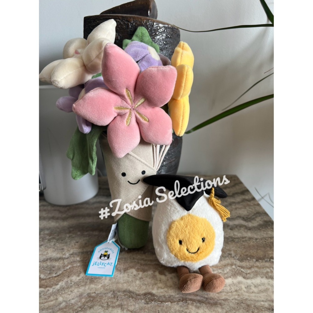 🇫🇷法國直送 Jellycat 手捧花娃娃 Amuseables Bouquet of Flowers  裝飾花束-細節圖3