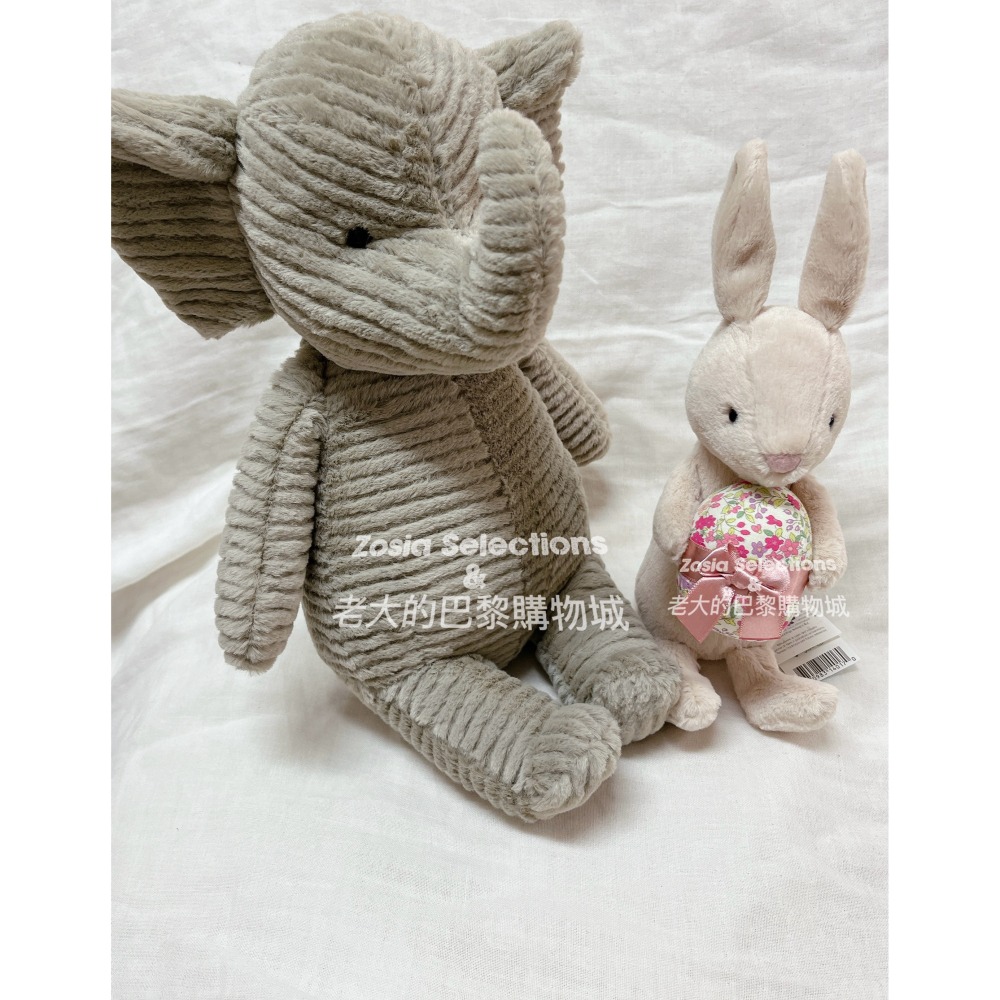 🇫🇷法國直送 Jellycat 抱著蝴蝶結彩蛋的兔子 Bonnie Bunny with Egg 絕版款 娃娃-細節圖4