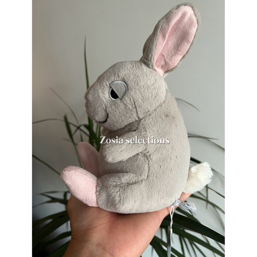 🇫🇷法國直送 Jellycat 懶洋洋兔子  Cuddlebud Bernard Bunny 退休款 兔子娃娃-細節圖2