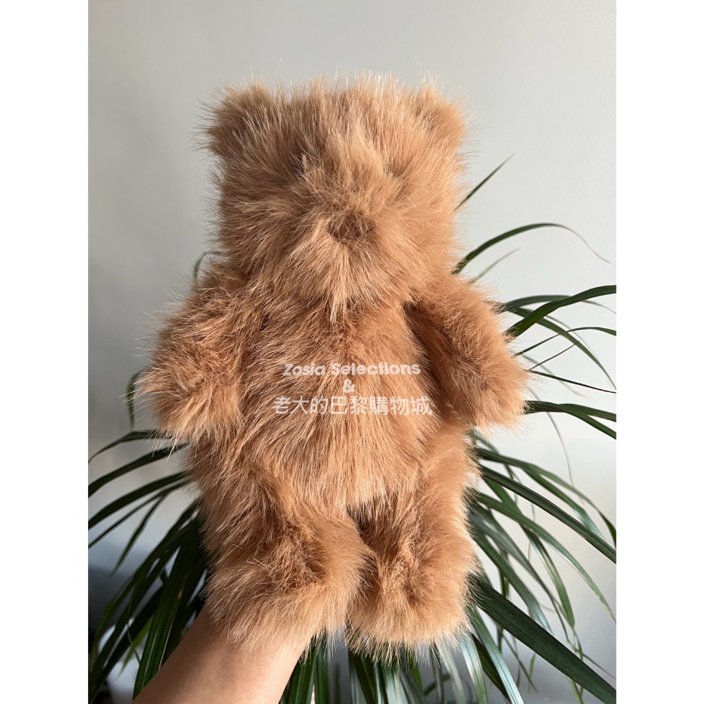 🇫🇷法國直送 Jellycat 炸毛巴熊 巴塞羅熊娃娃 Bartholomew Bear Bouffant 娃娃-細節圖2