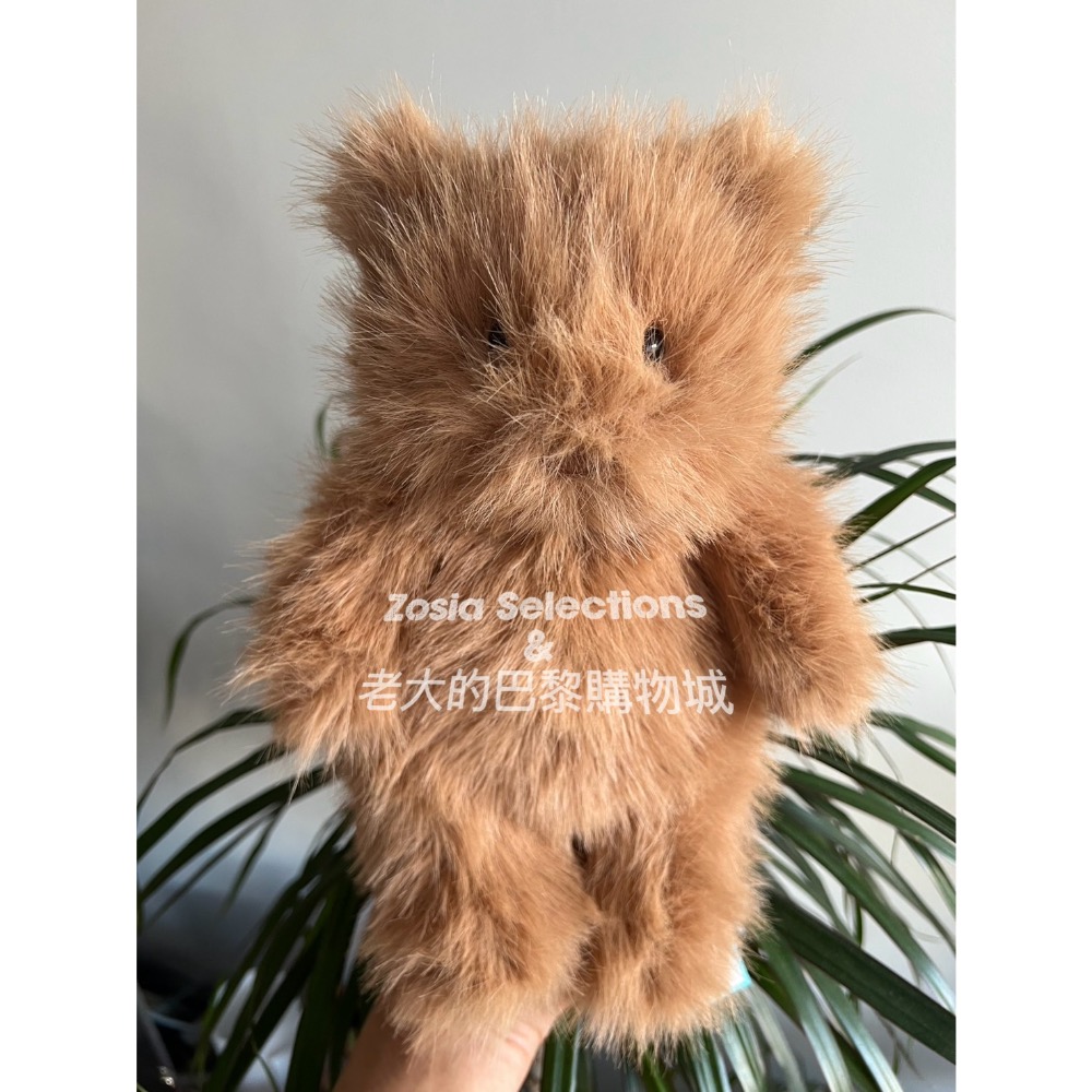 🇫🇷法國直送 Jellycat 炸毛巴熊 巴塞羅熊娃娃 Bartholomew Bear Bouffant 娃娃-細節圖3