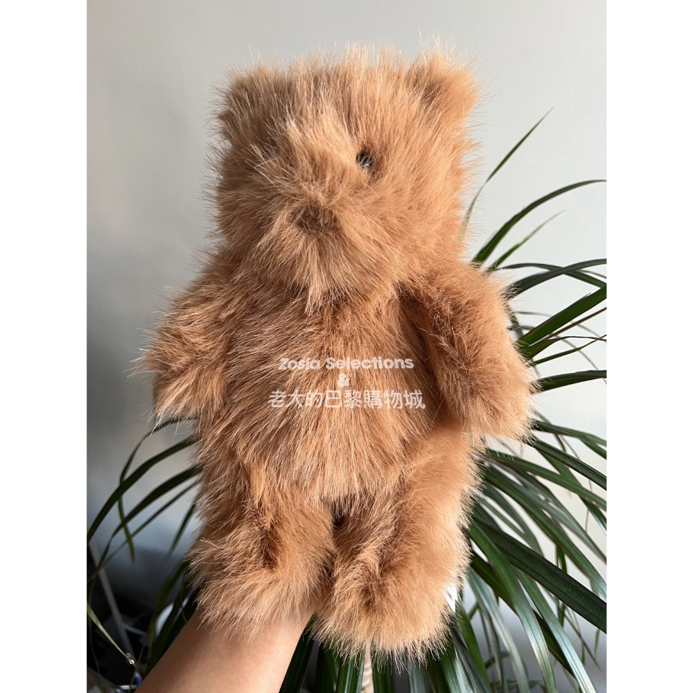 🇫🇷法國直送 Jellycat 炸毛巴熊 巴塞羅熊娃娃 Bartholomew Bear Bouffant 娃娃-細節圖4