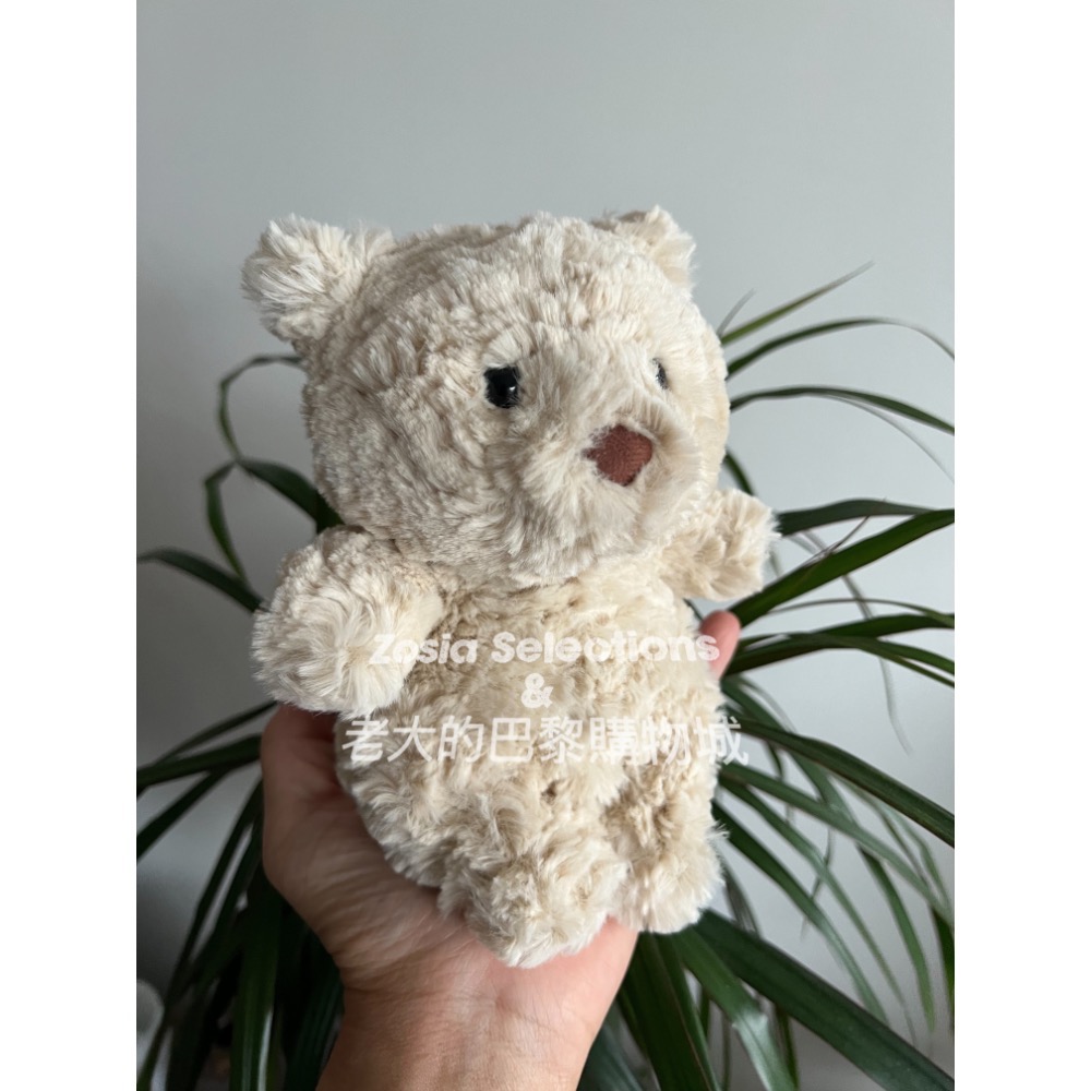 🇫🇷法國直送 Jellycat [預購] 巴塞羅小熊 Bartholomew Bear Junior娃娃 2026-細節圖2