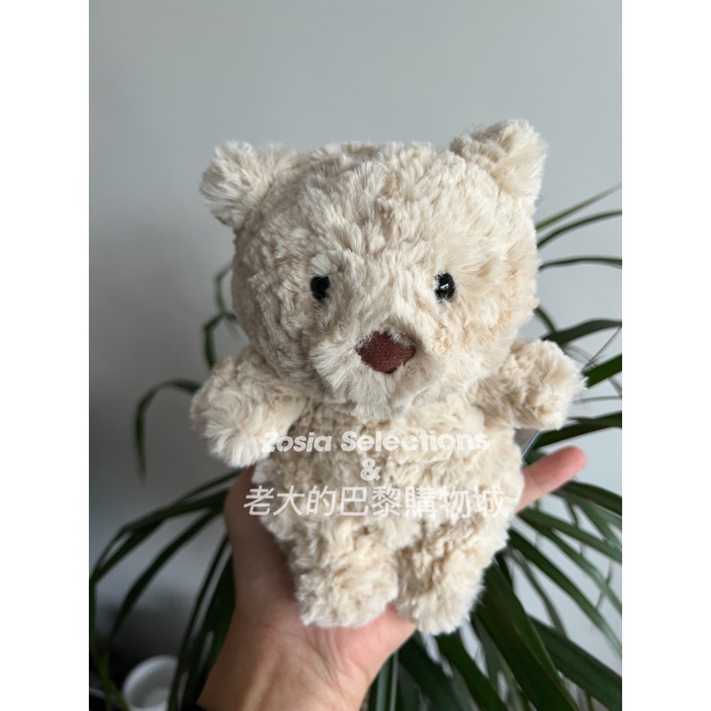 🇫🇷法國直送 Jellycat [預購] 巴塞羅小熊 Bartholomew Bear Junior娃娃 2026-細節圖3