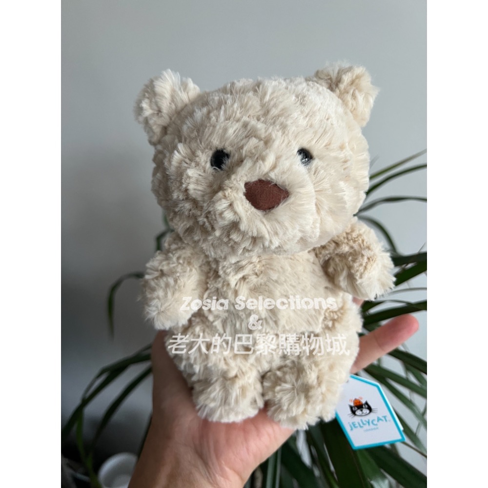 🇫🇷法國直送 Jellycat [預購] 巴塞羅小熊 Bartholomew Bear Junior娃娃 2026-細節圖4