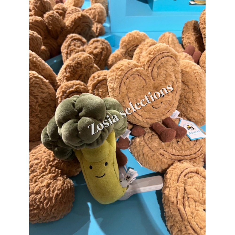 🇫🇷法國直送 Jellycat 蝴蝶酥 Amuseables Philippe Palmier 法國特色甜點 娃娃-細節圖3