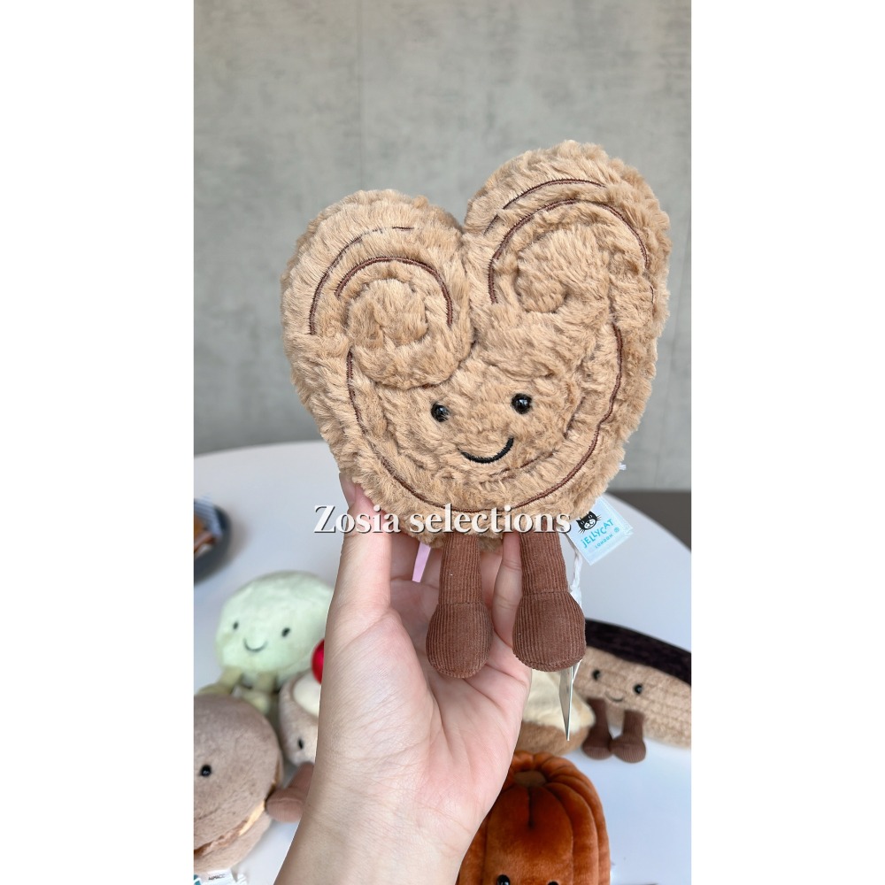 🇫🇷法國直送 Jellycat 蝴蝶酥 Amuseables Philippe Palmier 法國特色甜點 娃娃-細節圖5