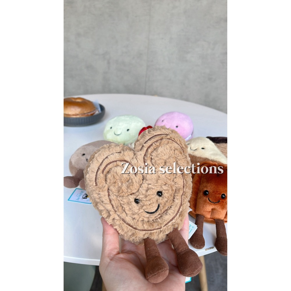 🇫🇷法國直送 Jellycat 蝴蝶酥 Amuseables Philippe Palmier 法國特色甜點 娃娃-細節圖6