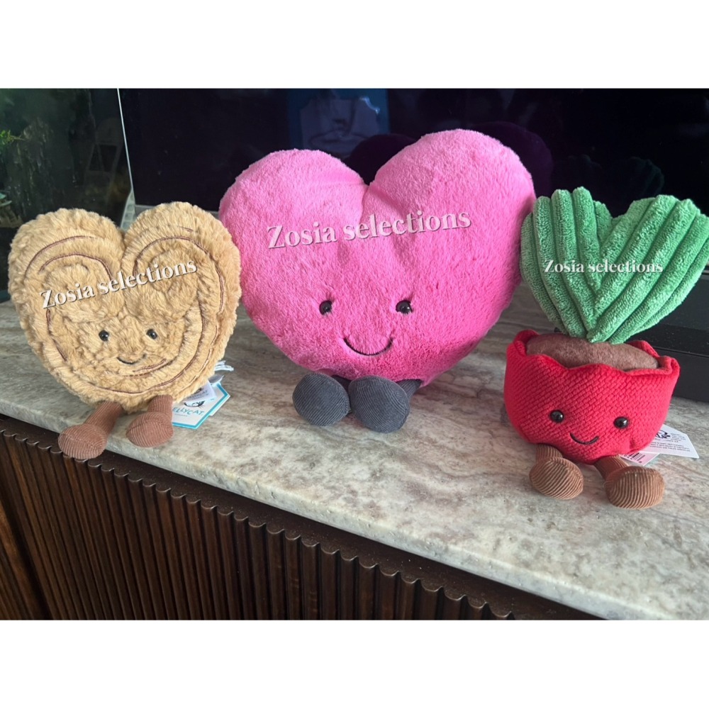 🇫🇷法國直送 Jellycat 蝴蝶酥 Amuseables Philippe Palmier 法國特色甜點 娃娃-細節圖9