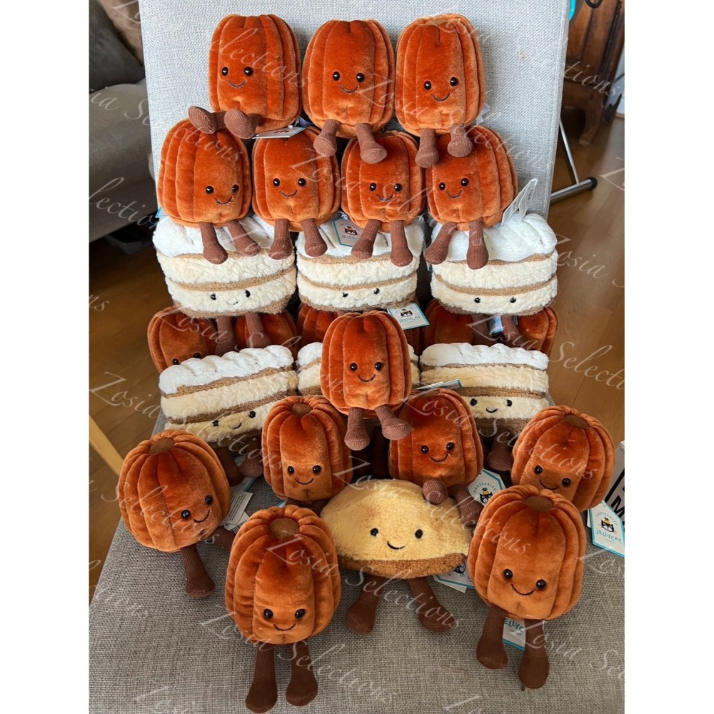 🇫🇷法國直送 Jellycat 可麗露 Amuseables Carole Canelé 法國特色甜點 娃娃-細節圖2