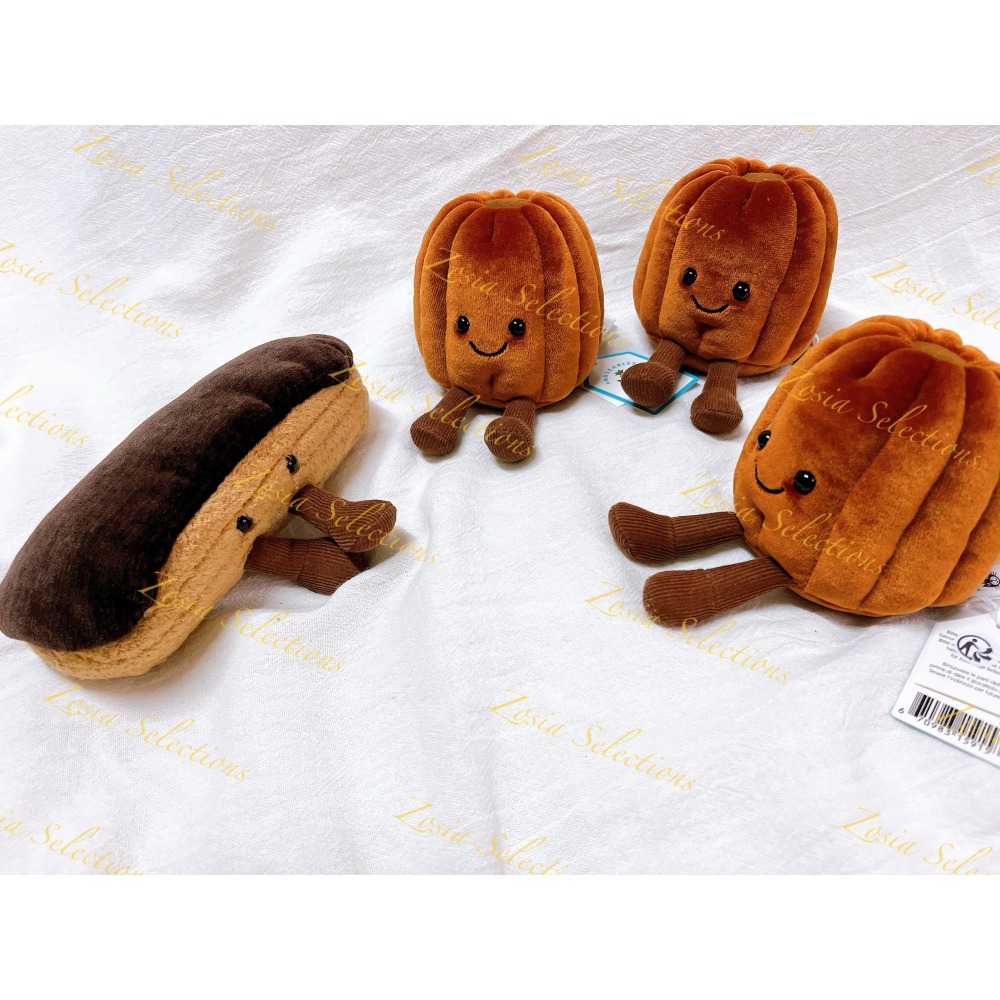 🇫🇷法國直送 Jellycat 可麗露 Amuseables Carole Canelé 法國特色甜點 娃娃-細節圖4