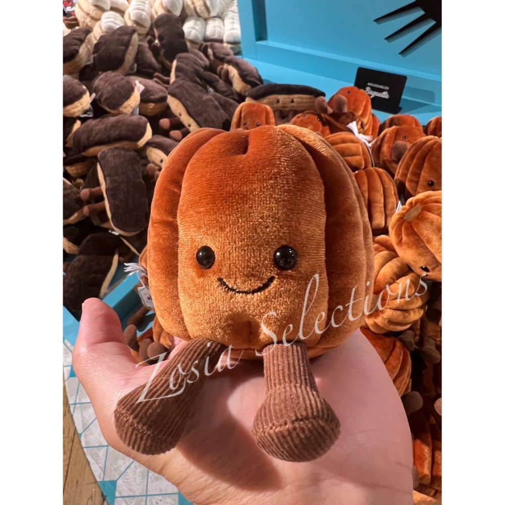 🇫🇷法國直送 Jellycat 可麗露 Amuseables Carole Canelé 法國特色甜點 娃娃-細節圖5