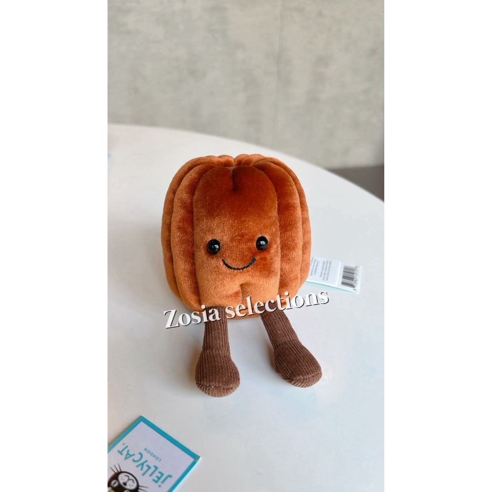 🇫🇷法國直送 Jellycat 可麗露 Amuseables Carole Canelé 法國特色甜點 娃娃-細節圖8