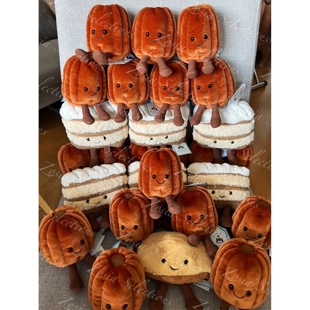 🇫🇷法國直送 Jellycat 可麗露 Amuseables Carole Canelé 法國特色甜點 娃娃-細節圖10