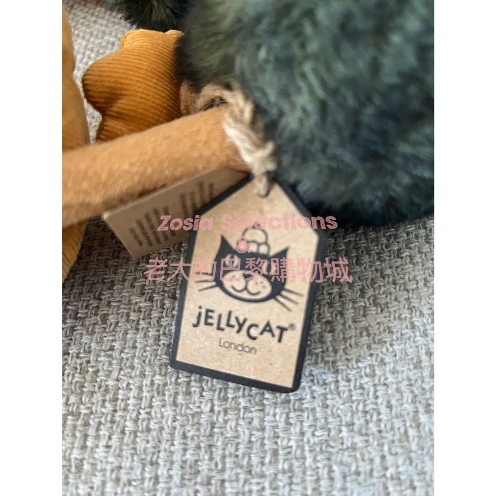 🇫🇷法國直送 Jellycat ✨稀有款 絕版黃色野生蘑菇Chanterelle Mushroom退休款  玩偶-細節圖3