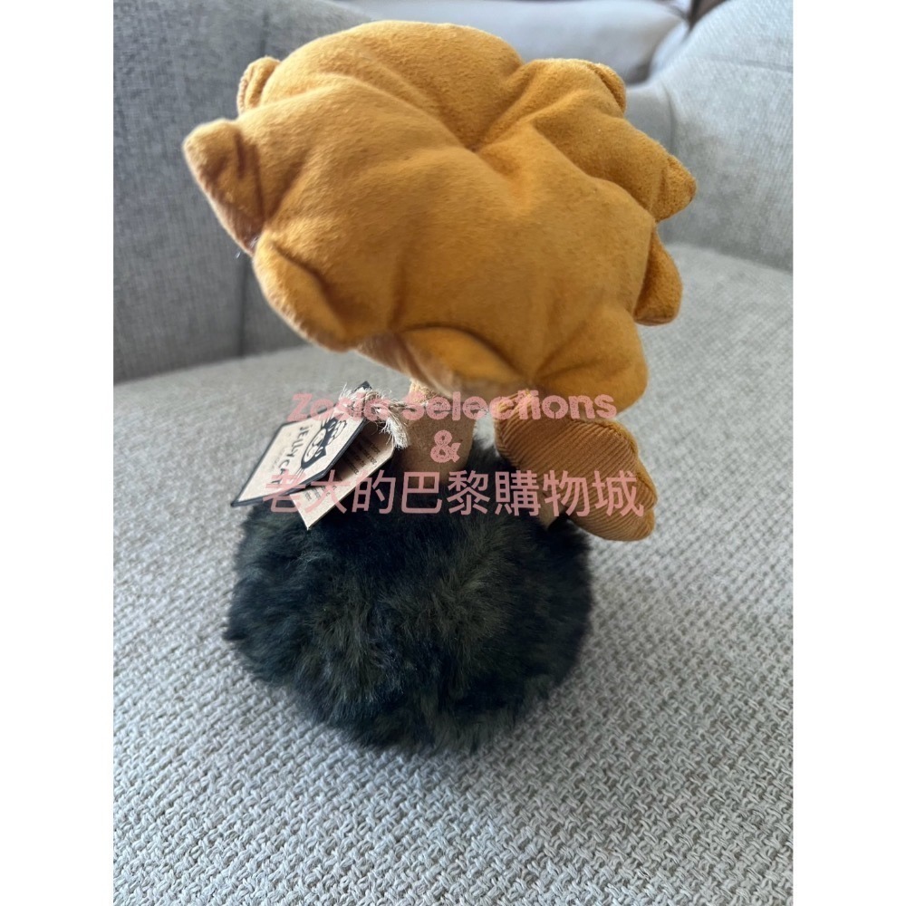 🇫🇷法國直送 Jellycat ✨稀有款 絕版黃色野生蘑菇Chanterelle Mushroom退休款  玩偶-細節圖6