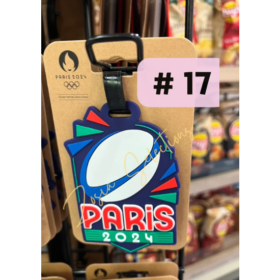 《🇫🇷2024法國巴黎奧運限定》現貨 #17-曲棍球 行李吊牌  球類運動 奧運項目 旅行吊牌-規格圖4