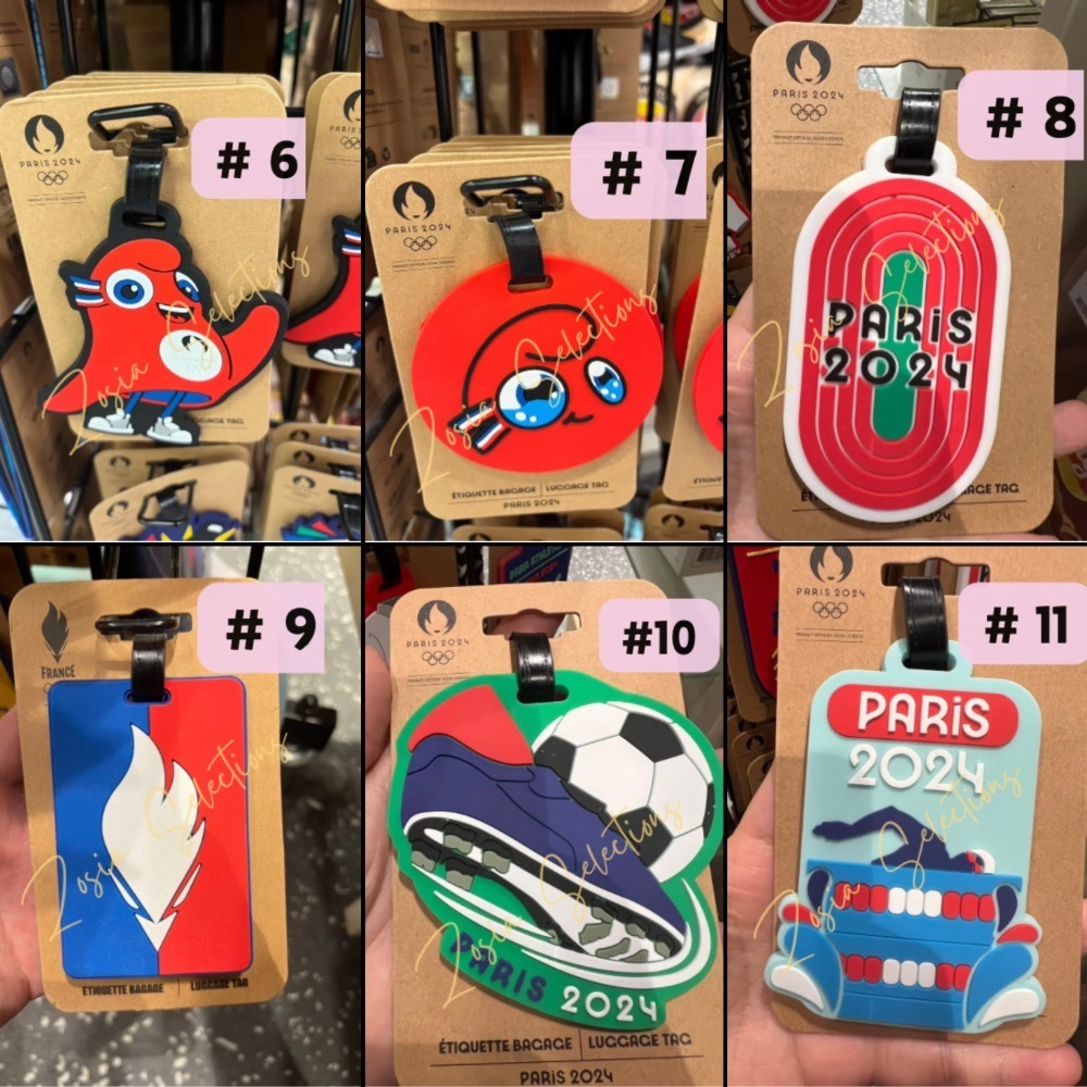 《🇫🇷2024法國巴黎奧運限定》現貨 #8-2024奧運紀念操場 行李吊牌 奧運競賽場地 旅行吊牌-細節圖3