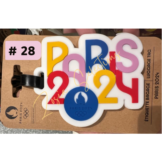 #28-2024奧運紀念款 白色底