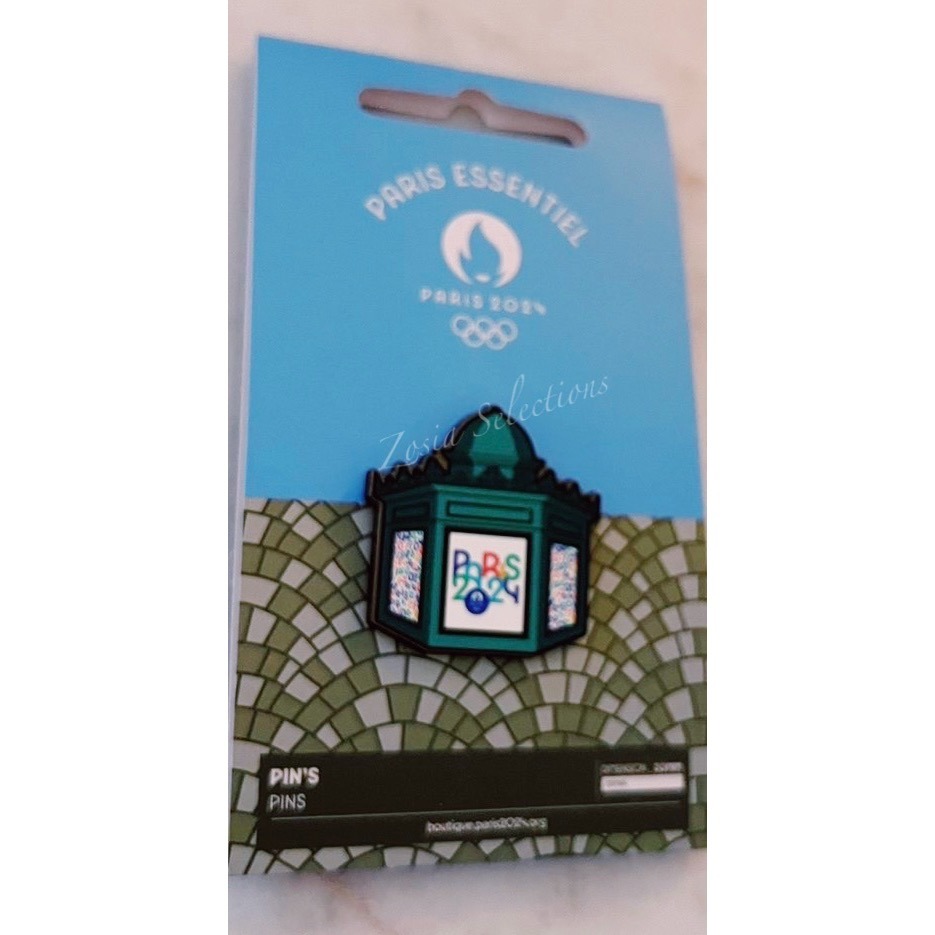 《🇫🇷法國直送-2024巴黎奧運限定》E-紀念建築 2024 巴黎奧運胸章 紀念徽章 奧運紀念品 Pin-細節圖2