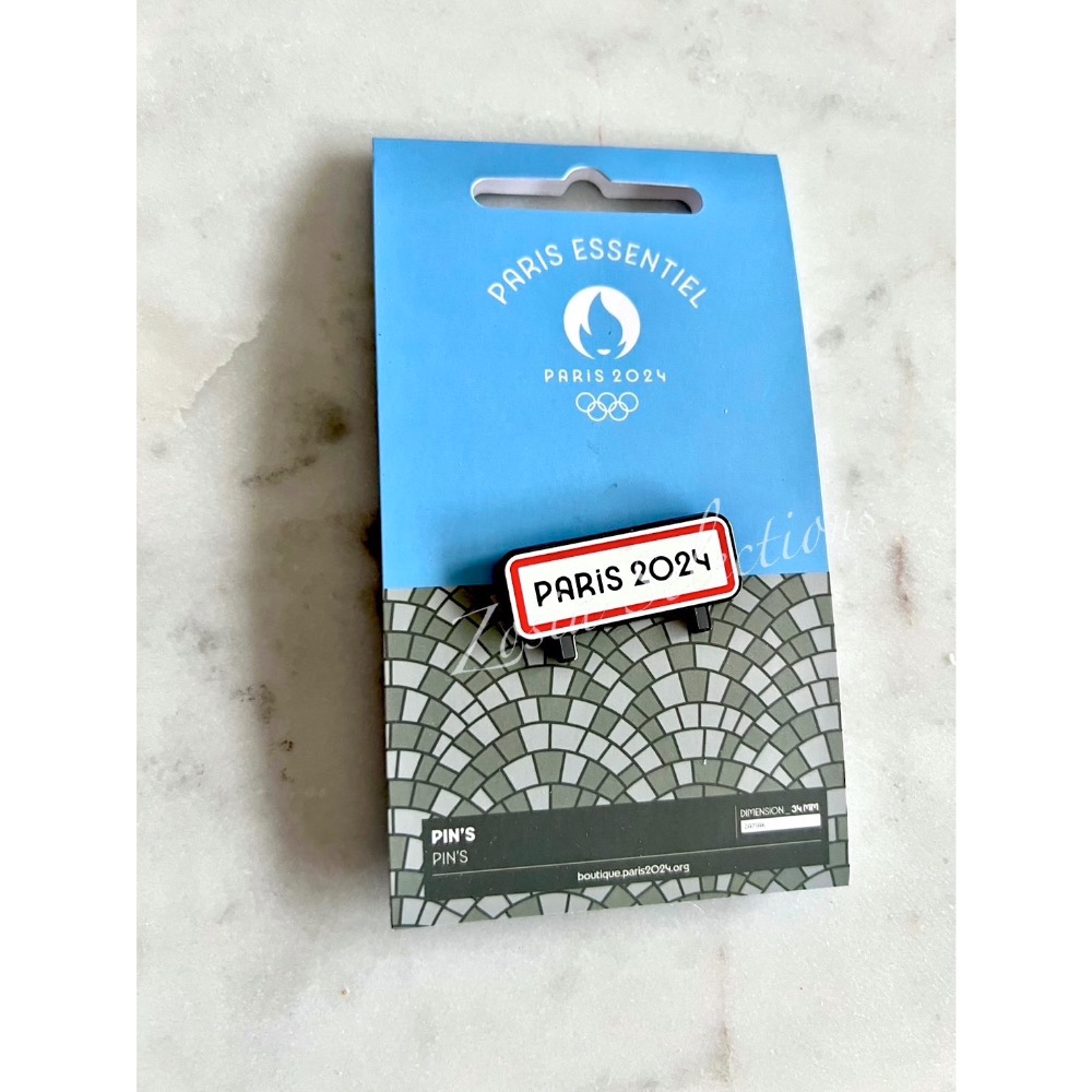 《🇫🇷法國直送-2024巴黎奧運限定》E-Paris 2024 巴黎奧運胸章 經典巴黎紀念徽章 奧運紀念品 Pin-細節圖2